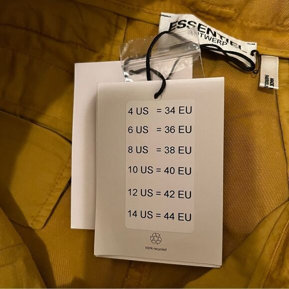 Anthropologie Essentiel Antwerp Wide-Leg Beach Pants NEW Size 10 - Picture 9 of 10